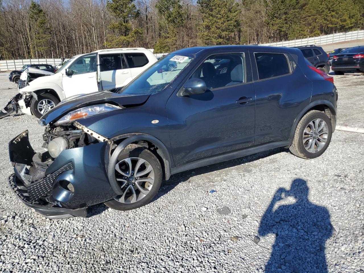 NISSAN JUKE S 2012
