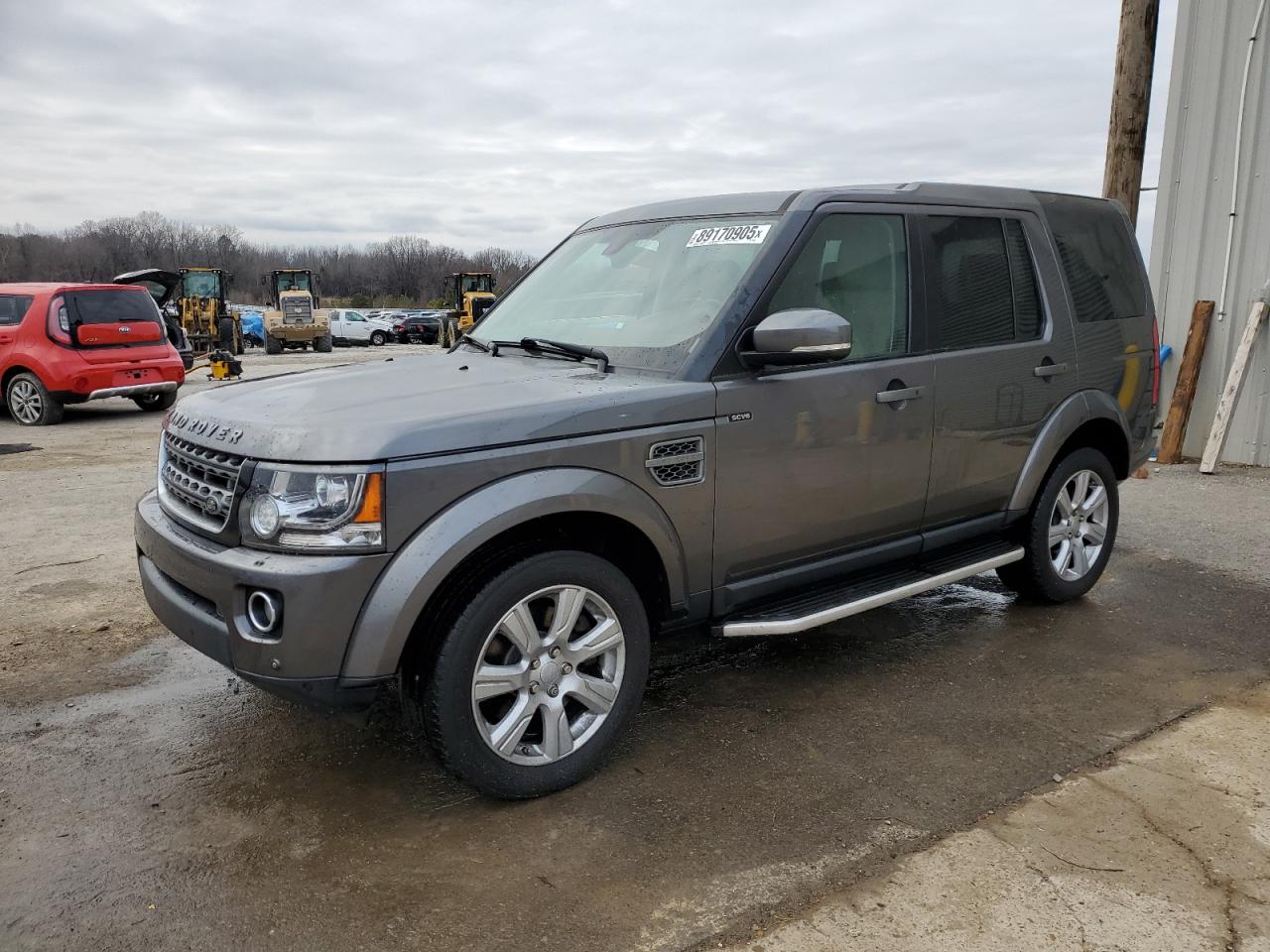 LAND ROVER LR4 HSE 2016