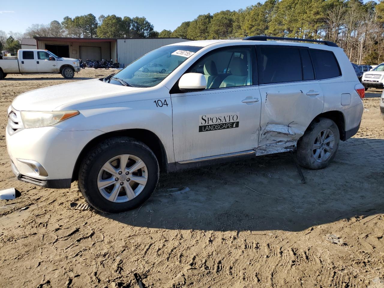 TOYOTA HIGHLANDER 2013
