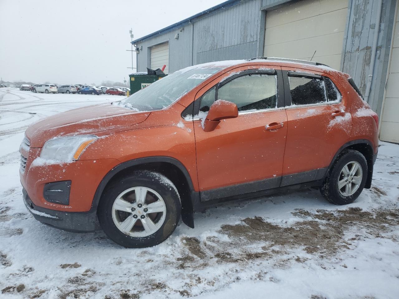 CHEVROLET TRAX 1LT 2016