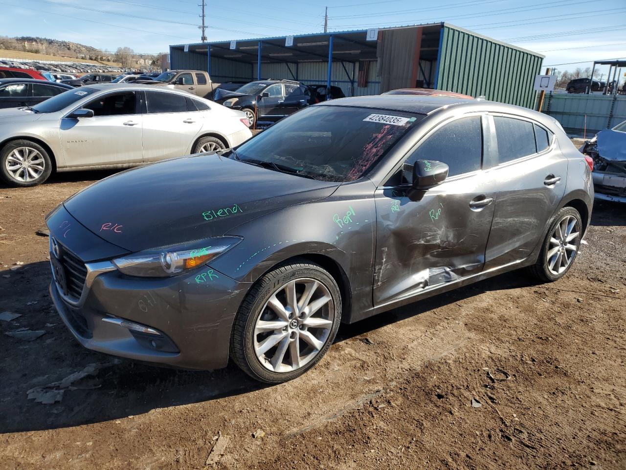 MAZDA 3 GRAND TO 2017