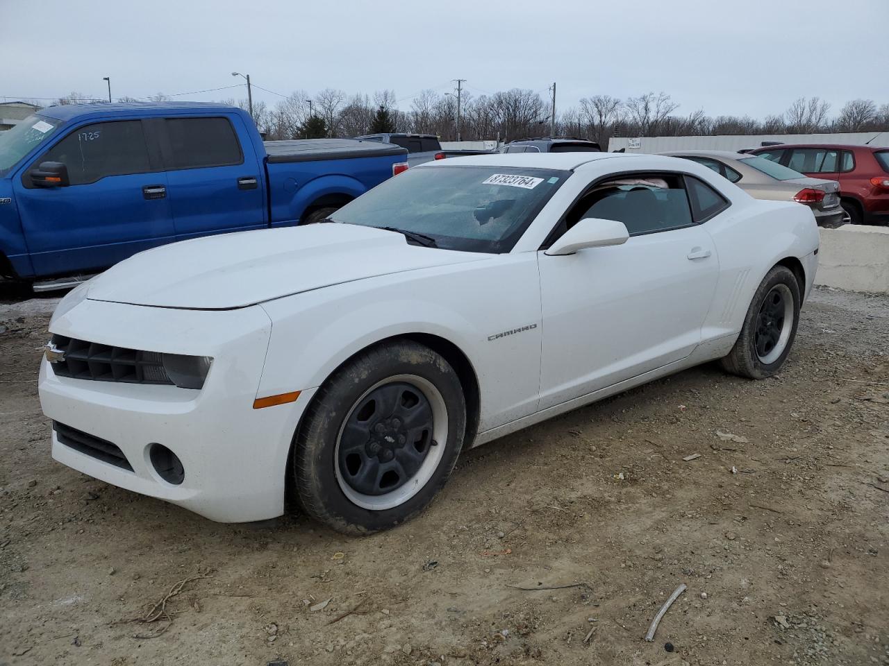 CHEVROLET CAMARO LS 2013