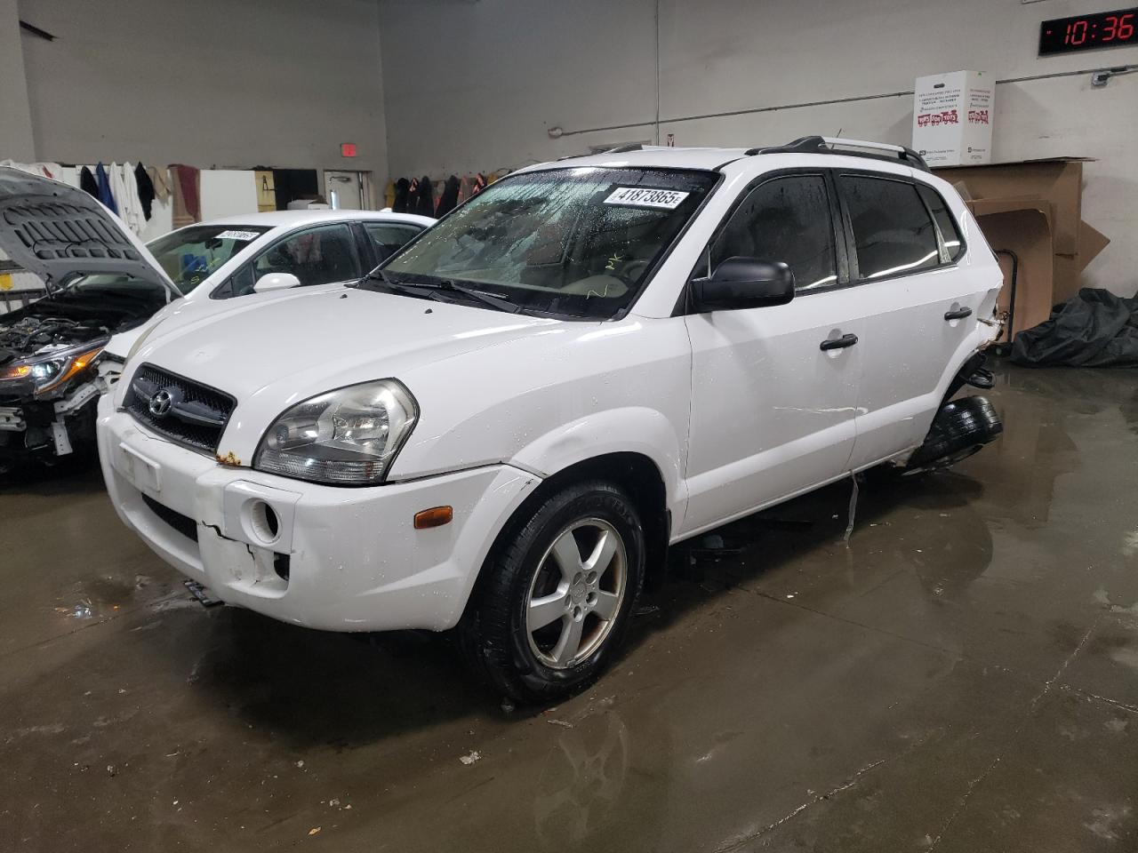 HYUNDAI TUCSON GLS 2008