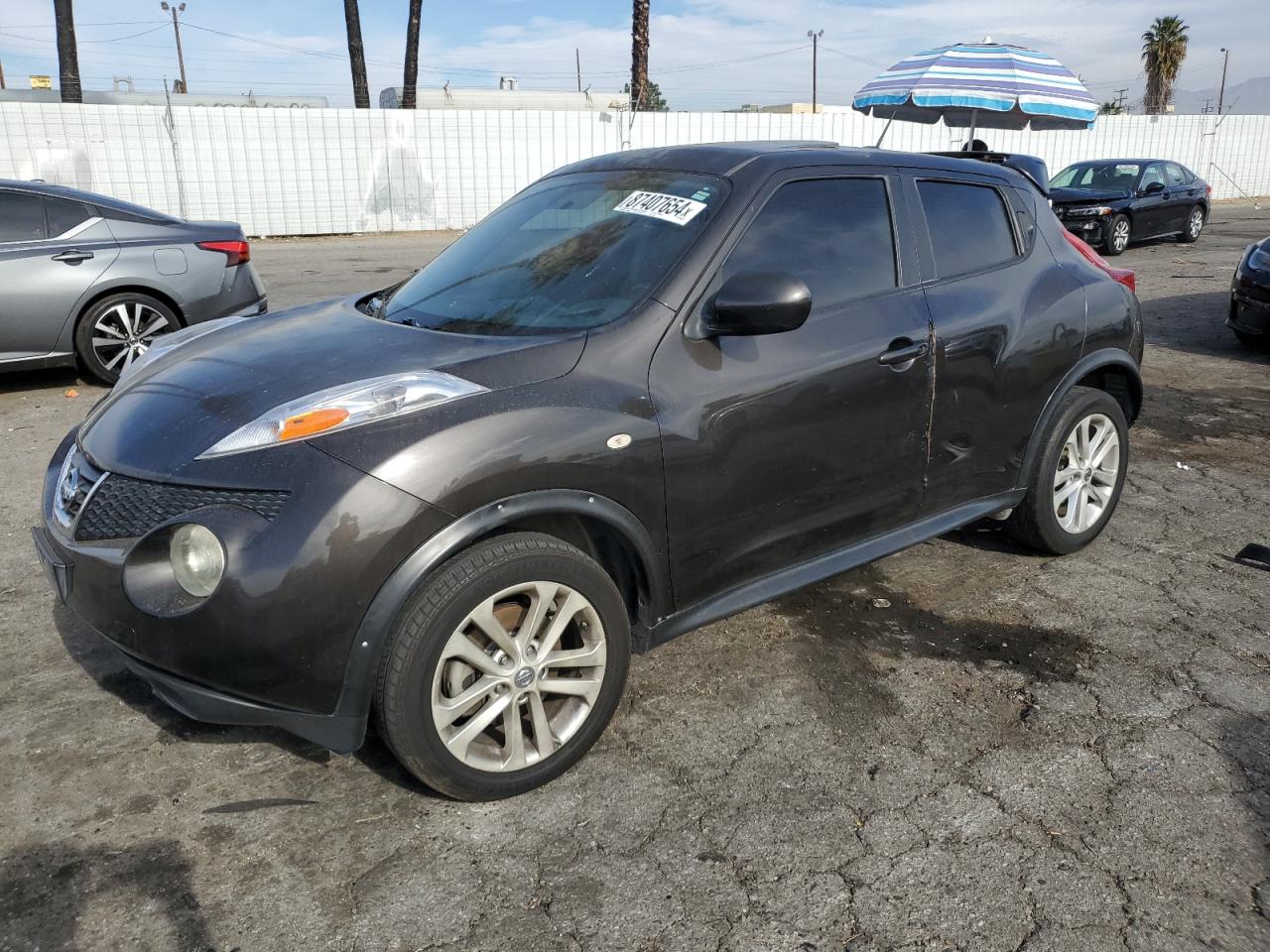 NISSAN JUKE S 2012
