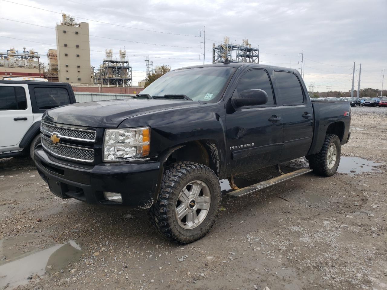 CHEVROLET SILVERADO 2012