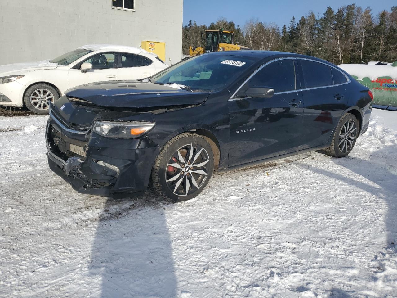 CHEVROLET MALIBU LT 2018