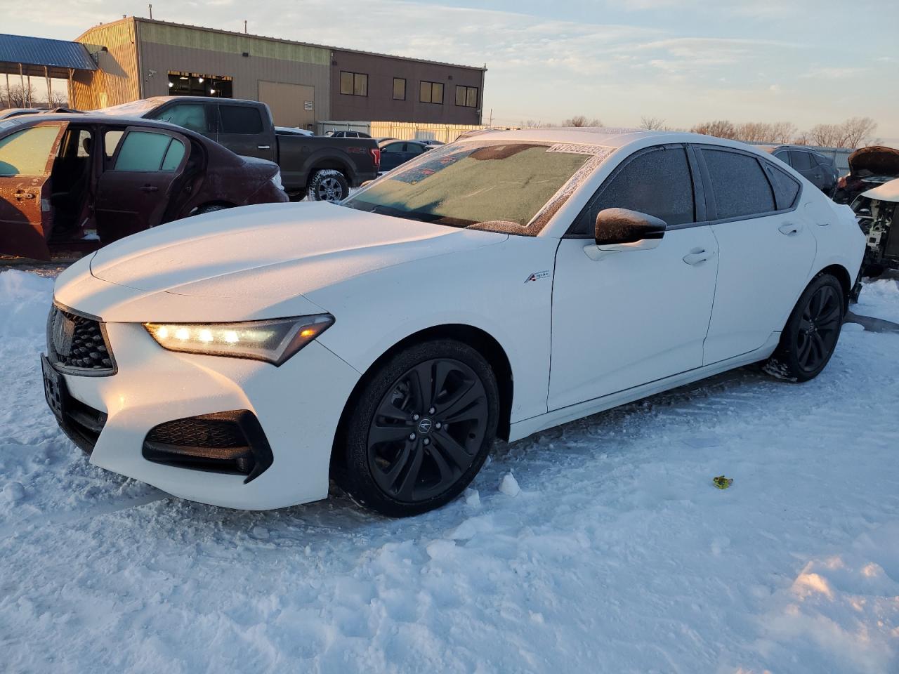 ACURA TLX TECH A 2022