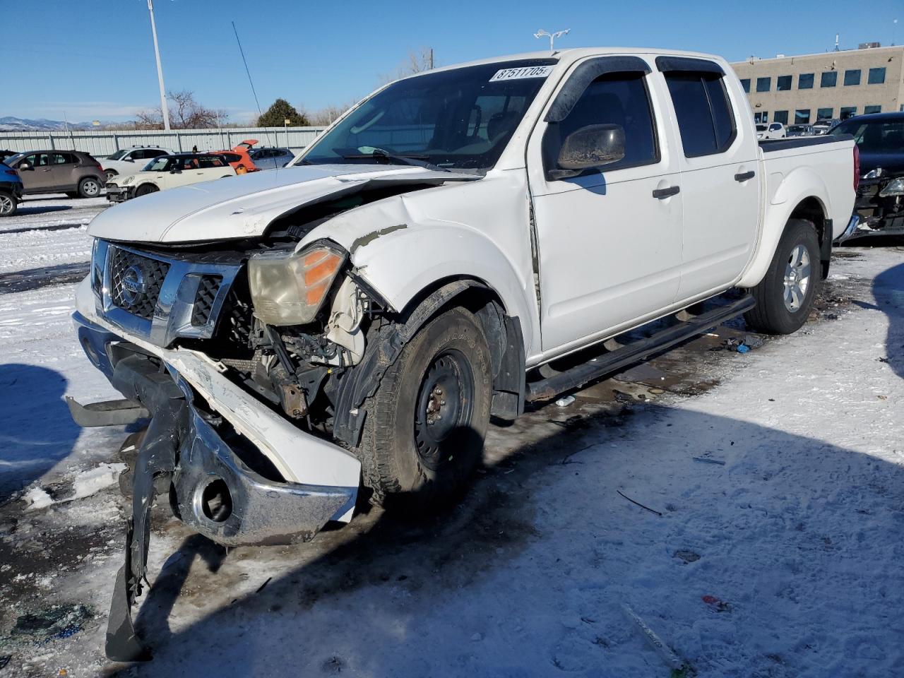 NISSAN FRONTIER C 2009