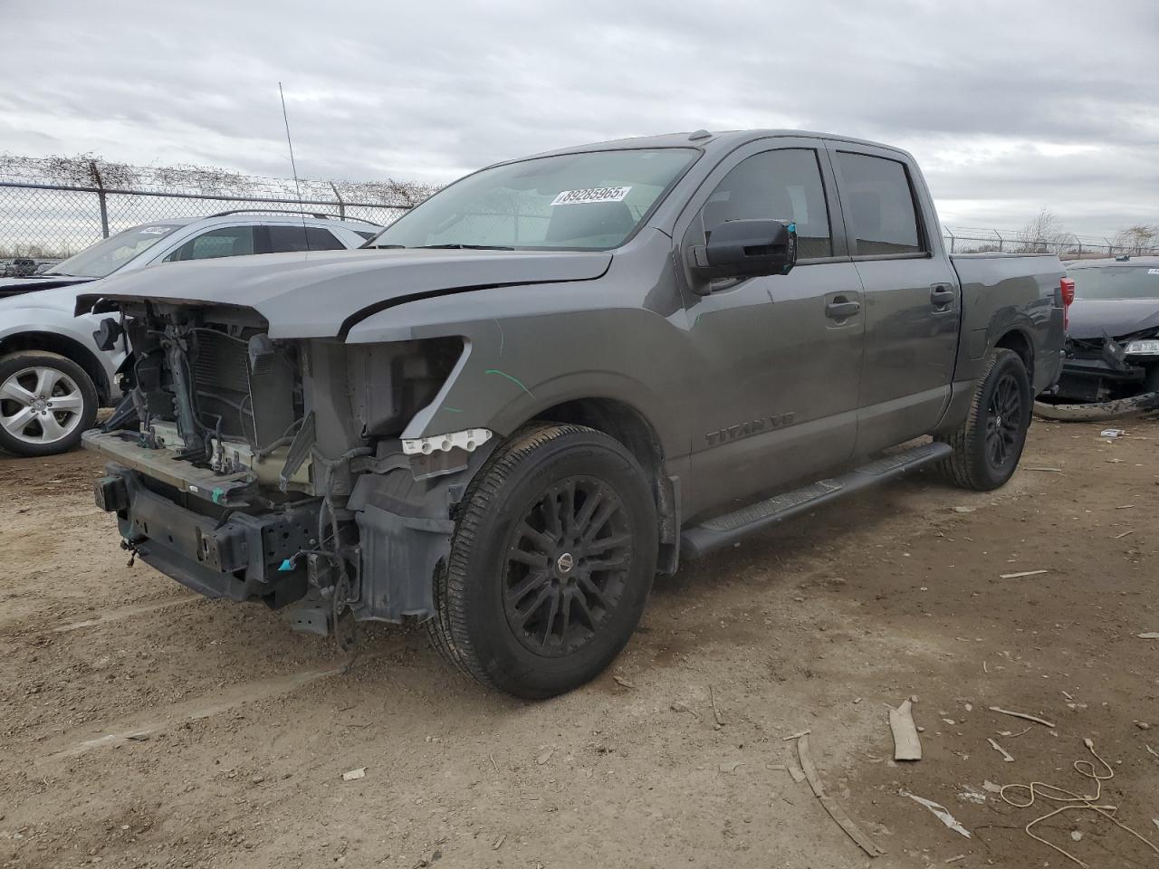 NISSAN TITAN PLAT 2019