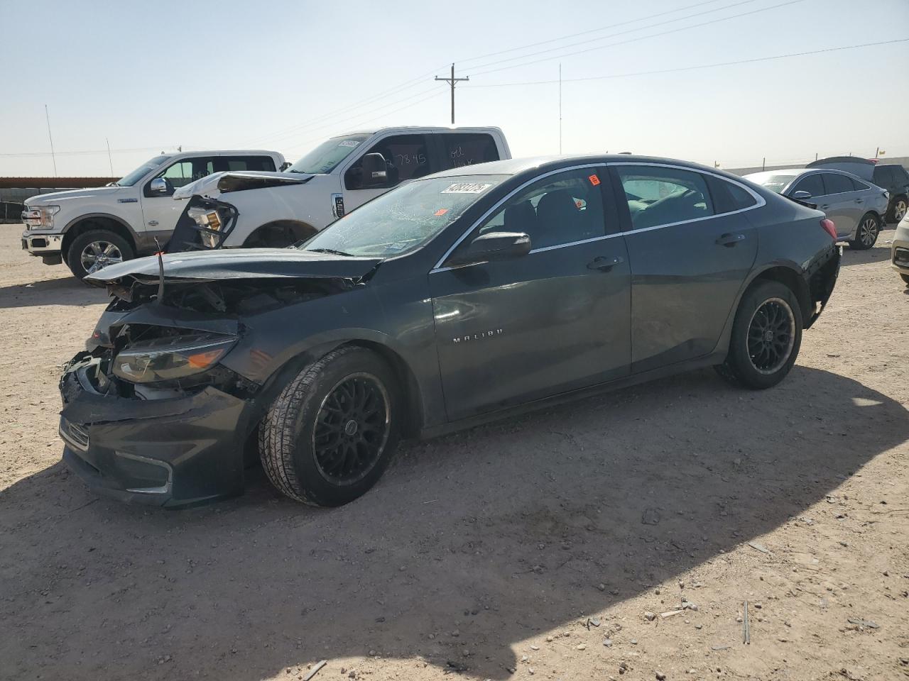 CHEVROLET MALIBU LT 2018