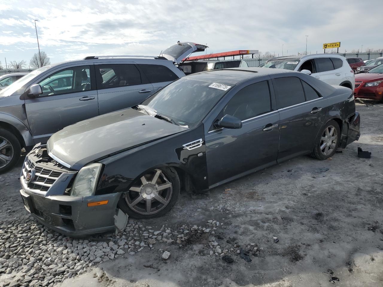 CADILLAC STS 2009