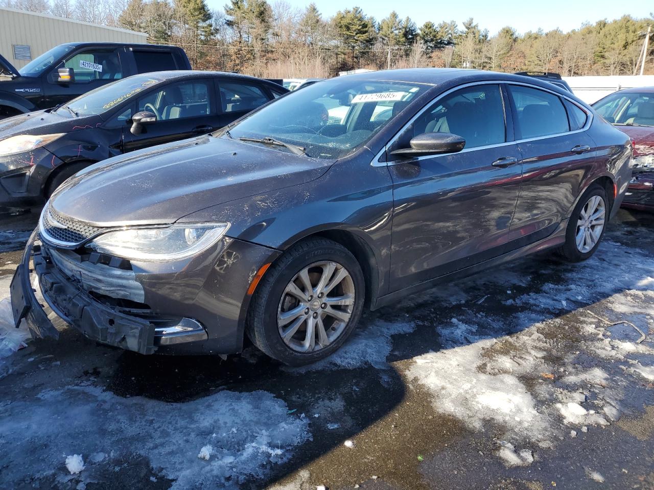 CHRYSLER 200 LIMITE 2015