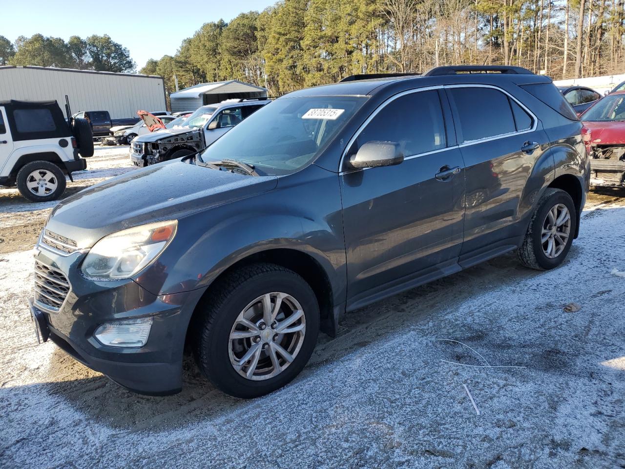 CHEVROLET EQUINOX LT 2017
