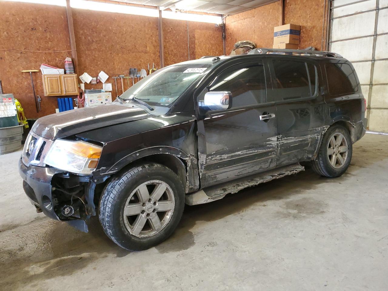 NISSAN ARMADA PLA 2010