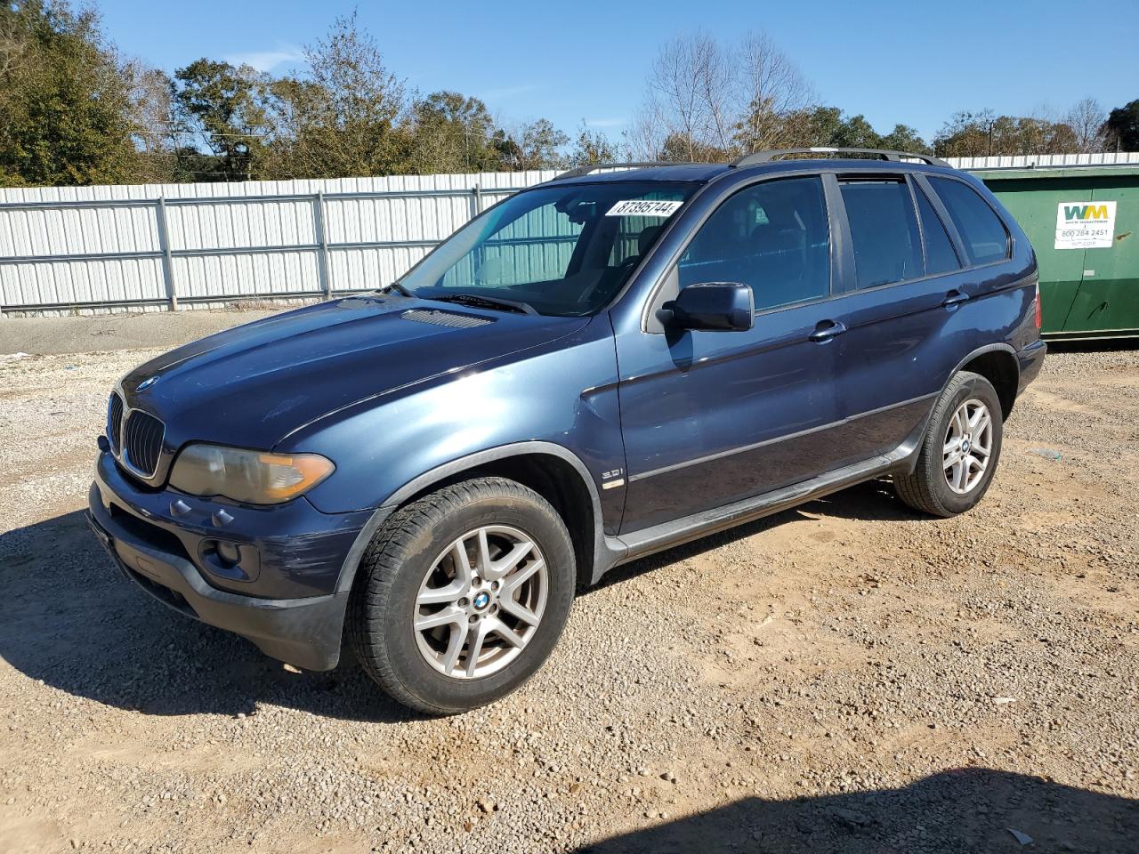 BMW X5 3.0I 2005