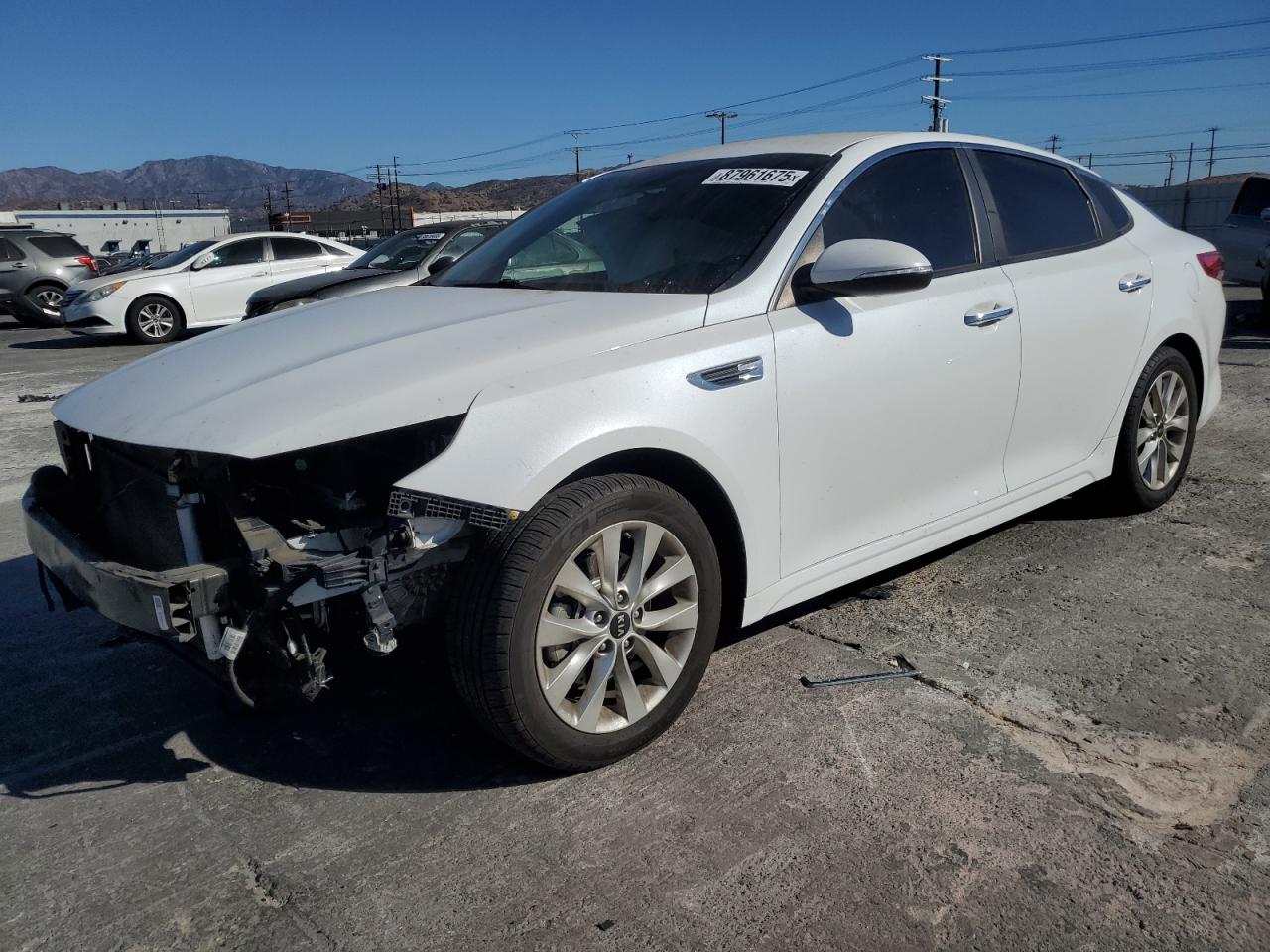 KIA OPTIMA LX 2018