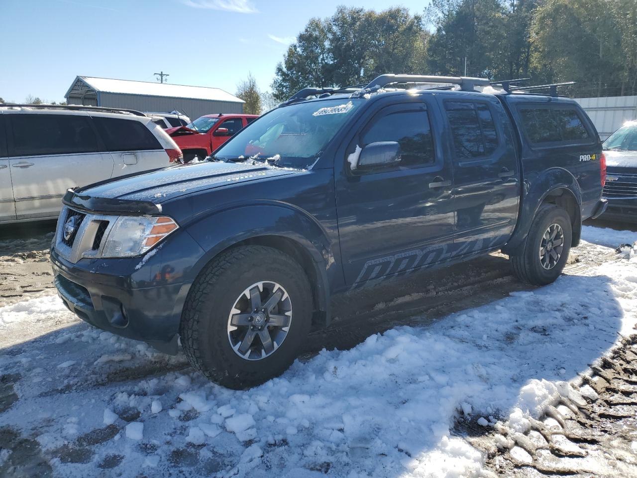 NISSAN FRONTIER S 2020