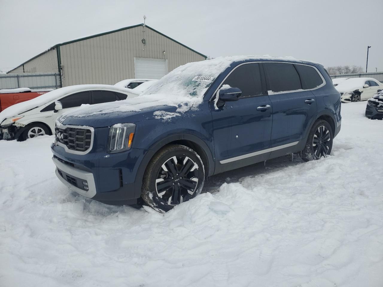 KIA TELLURIDE 2024