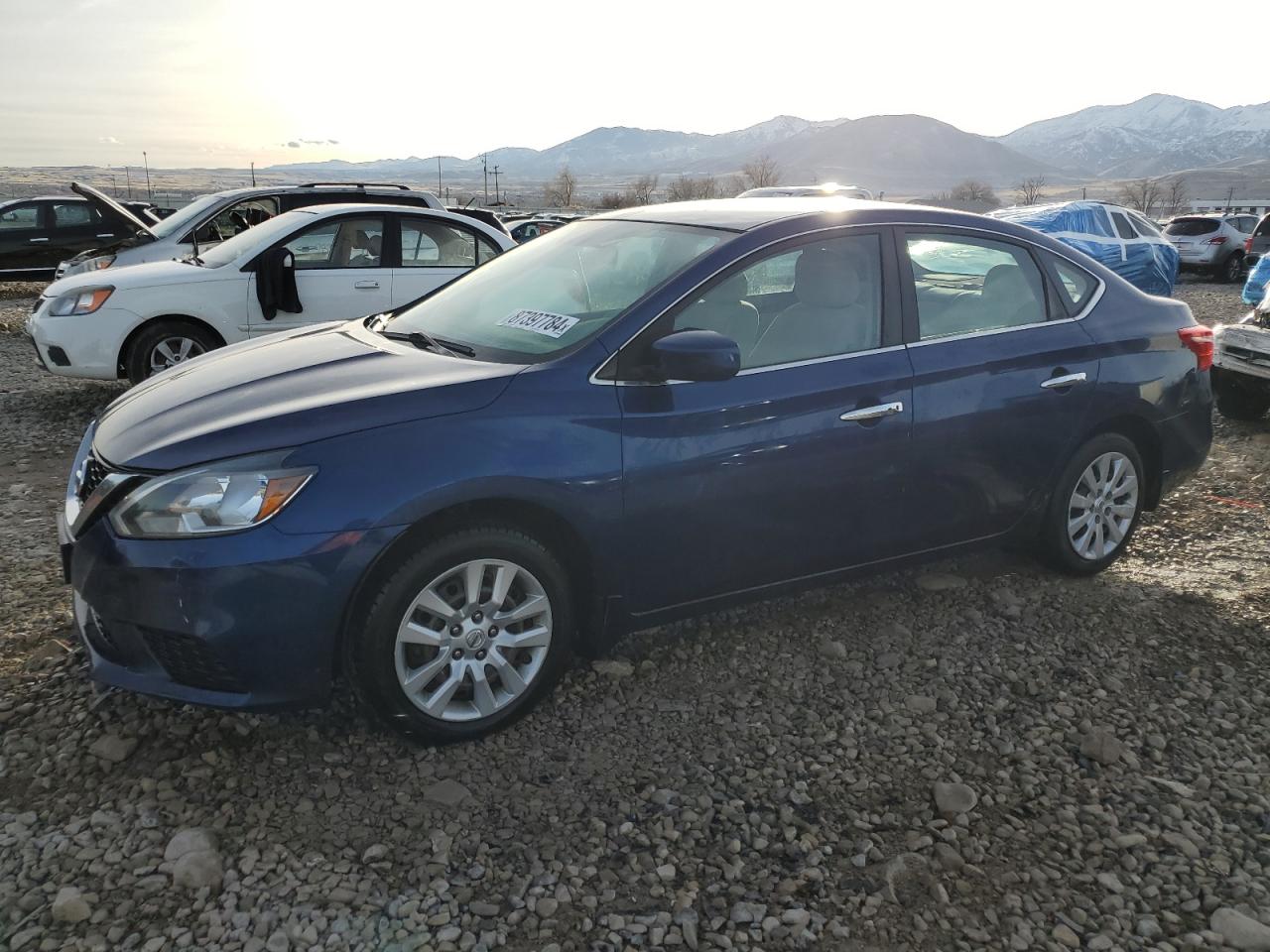 NISSAN SENTRA S 2016
