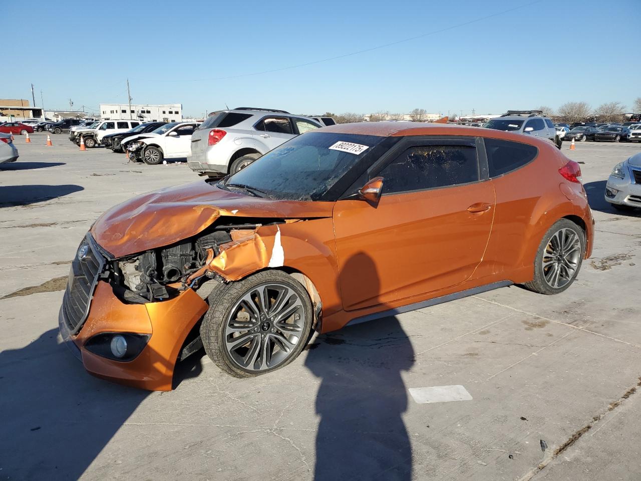 HYUNDAI VELOSTER T 2016