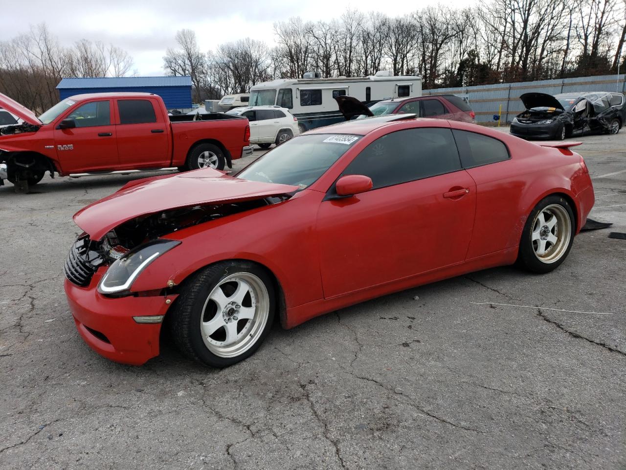INFINITI G35 2004