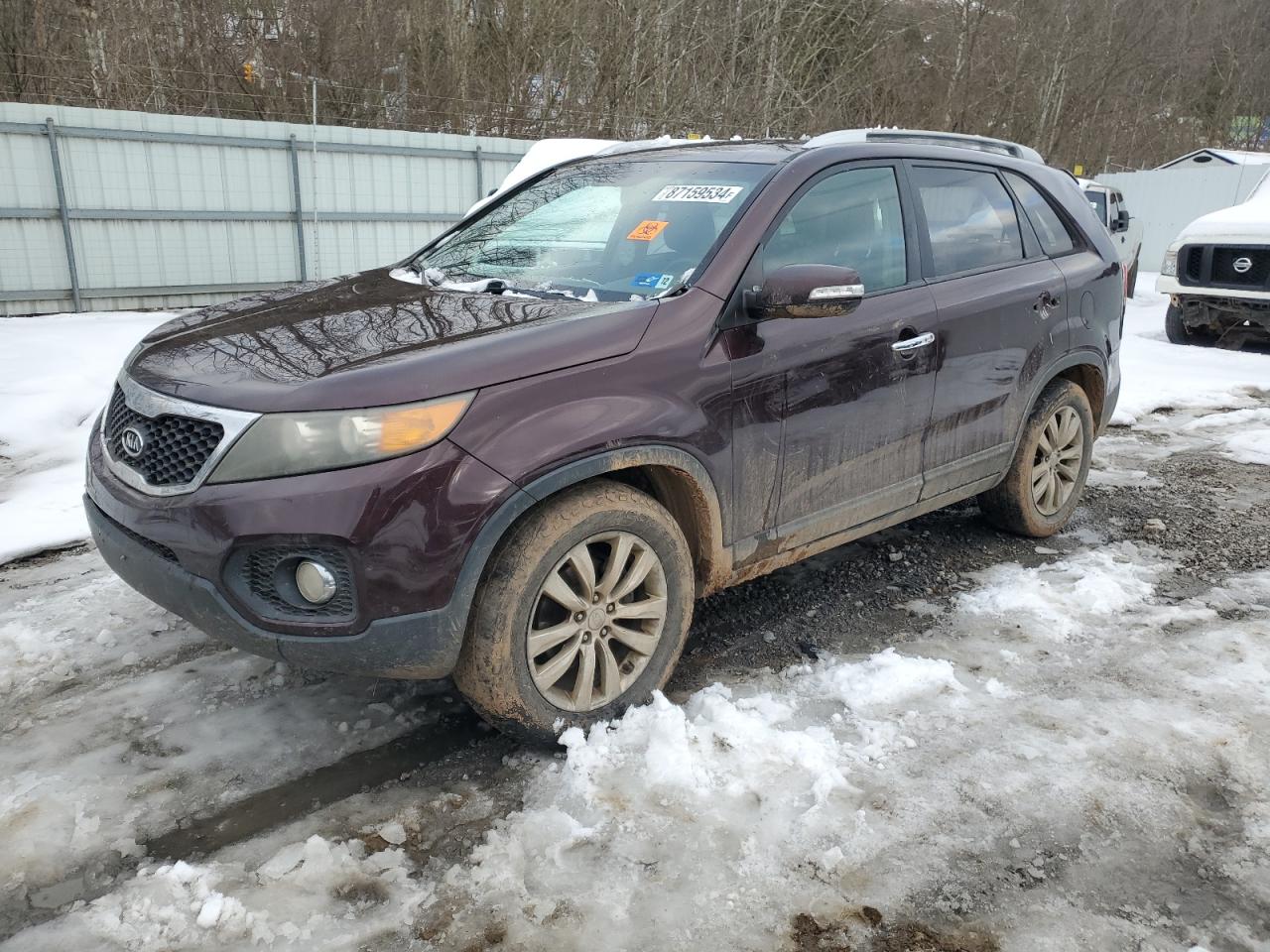 KIA SORENTO EX 2011