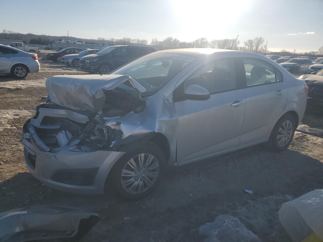 CHEVROLET SONIC LS 2015