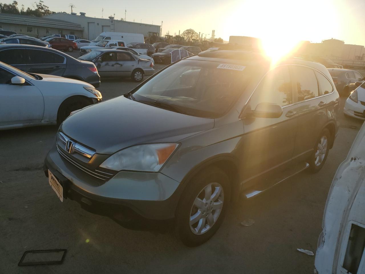 HONDA CR-V EXL 2008