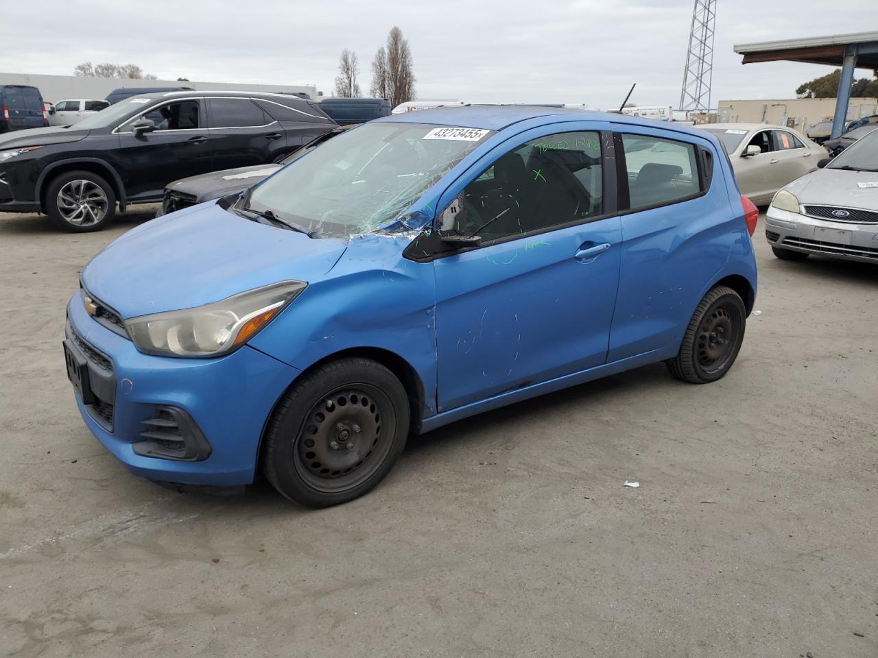 CHEVROLET SPARK LS 2016