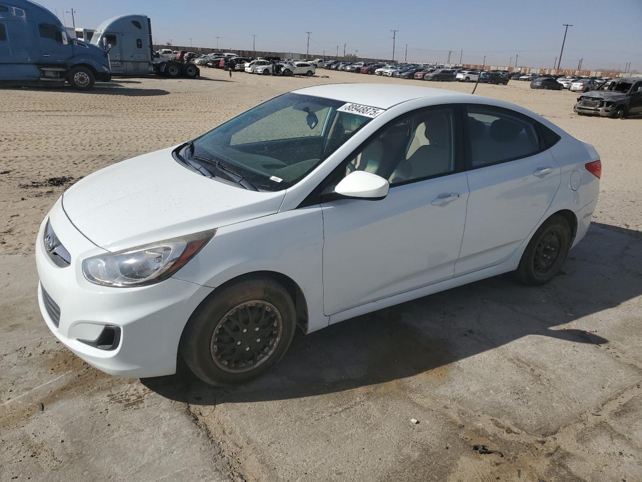 HYUNDAI ACCENT GLS 2013