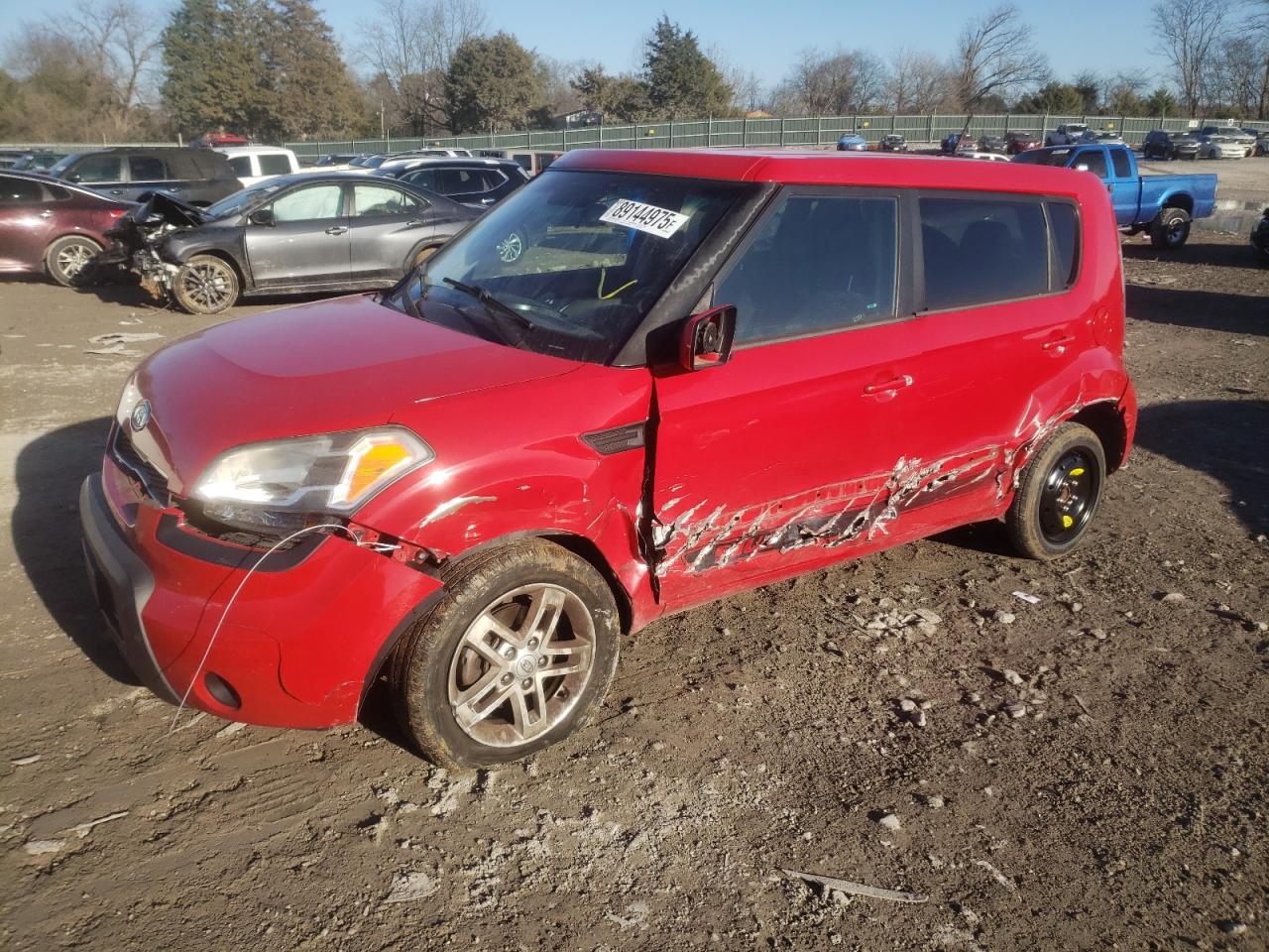 KIA SOUL + 2011