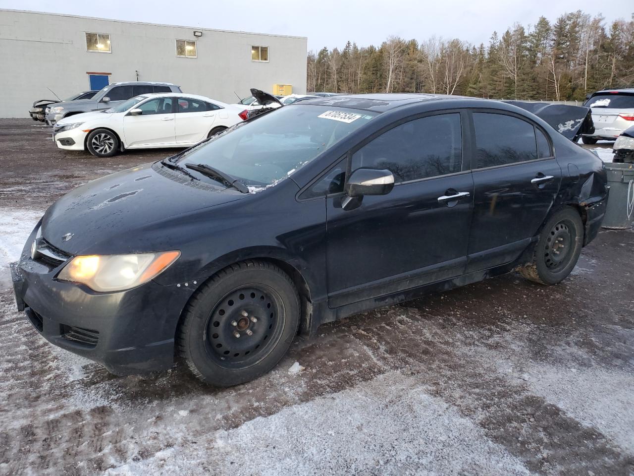 ACURA CSX PREMIU 2007
