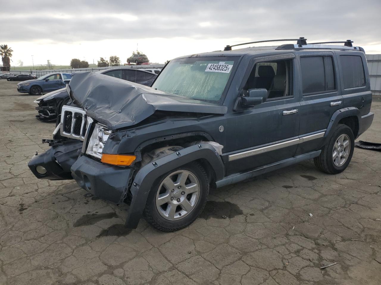 JEEP COMMANDER 2008