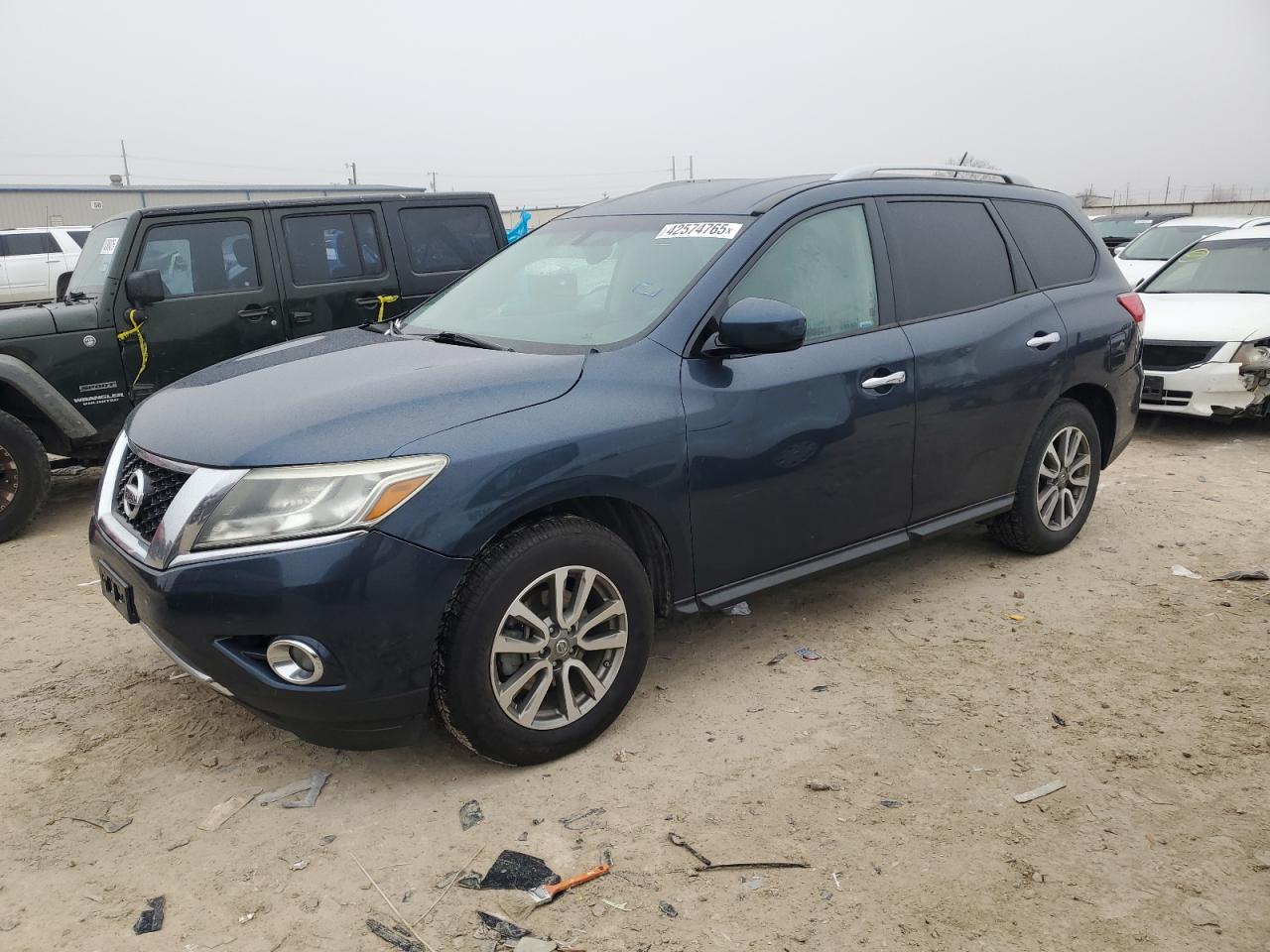 NISSAN PATHFINDER 2015