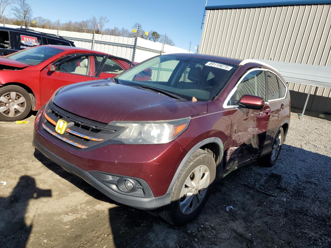HONDA CR-V EXL 2014