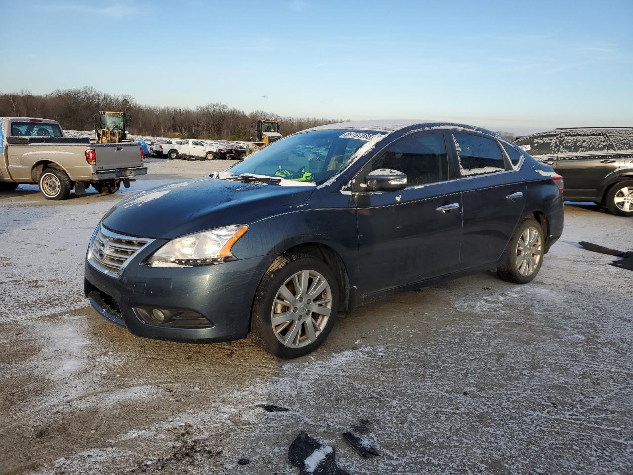 NISSAN SENTRA S 2015