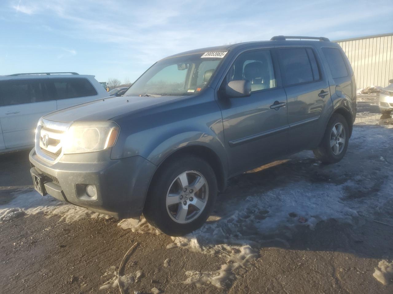 HONDA PILOT EXL 2010