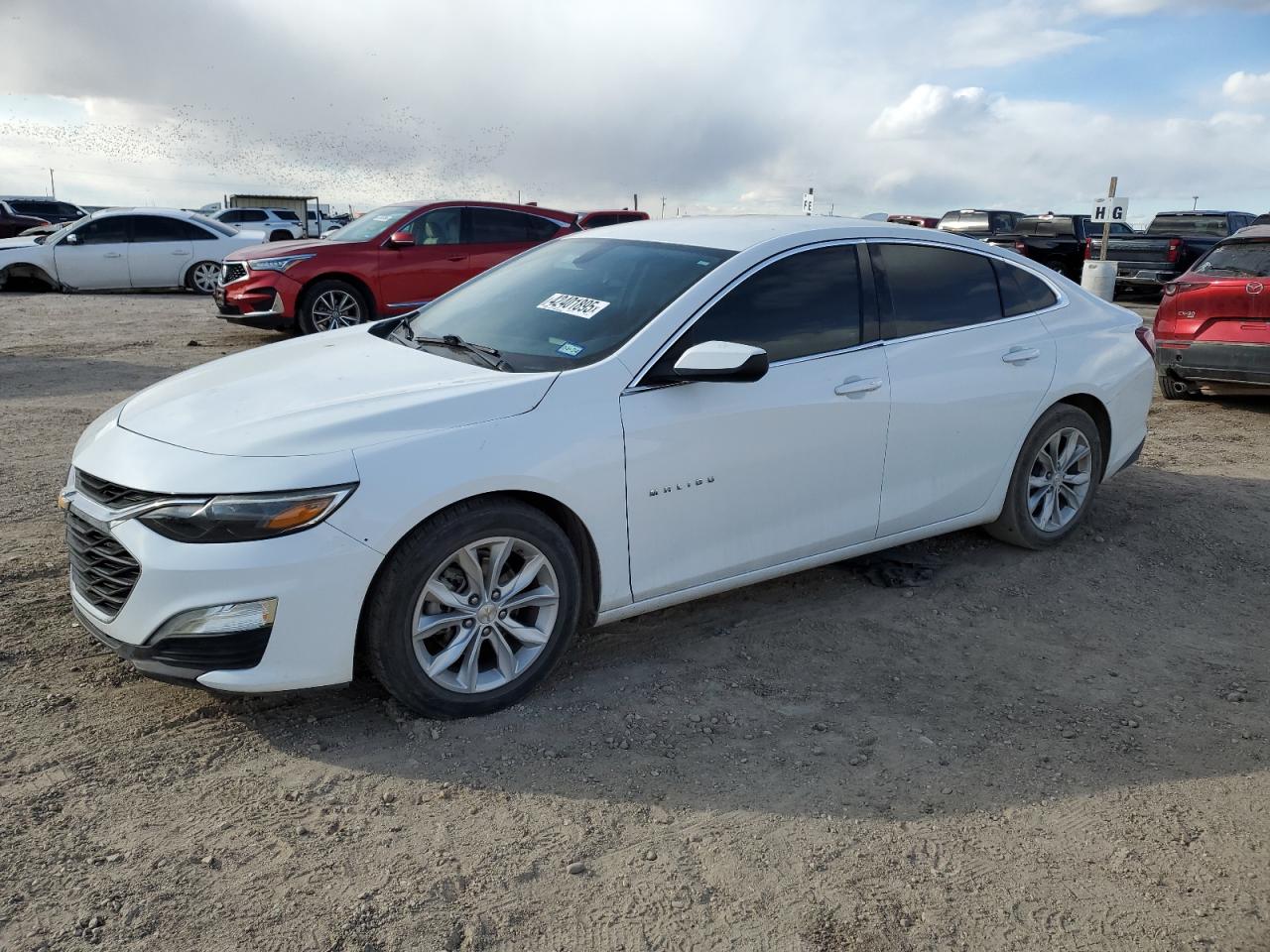 CHEVROLET MALIBU LT 2022