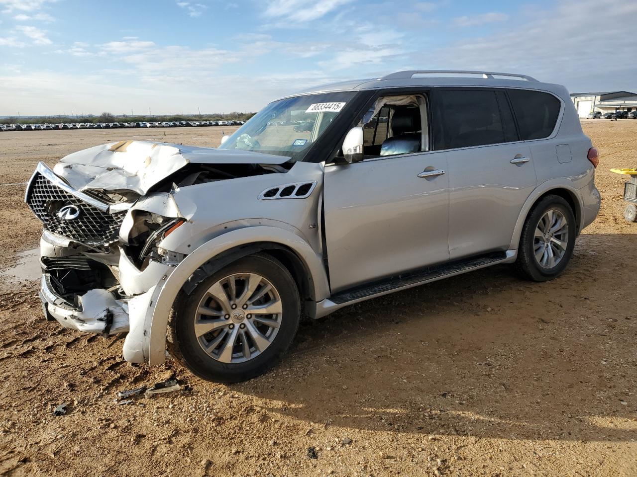 INFINITI QX80 BASE 2017