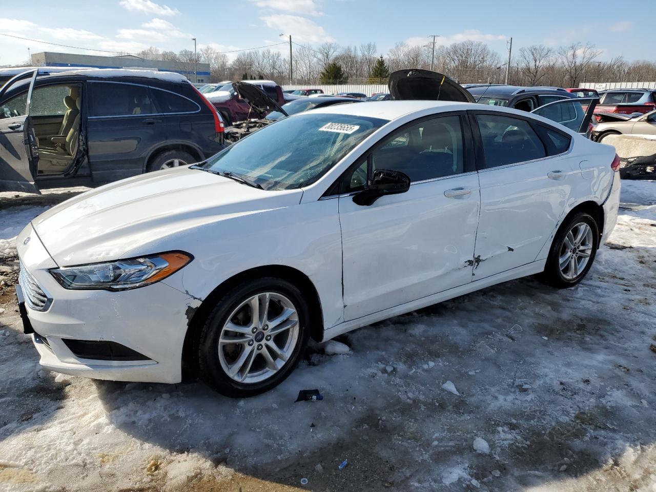 FORD FUSION SE 2018