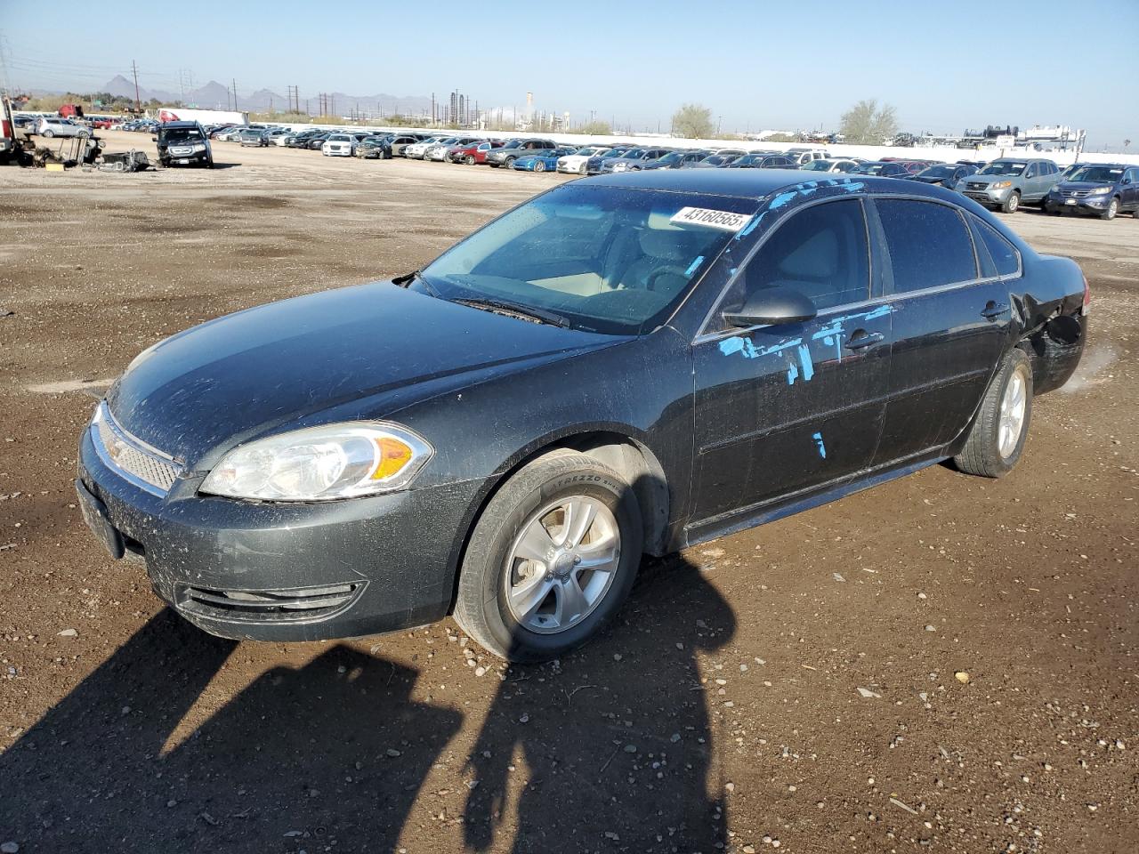 CHEVROLET IMPALA LIM 2014