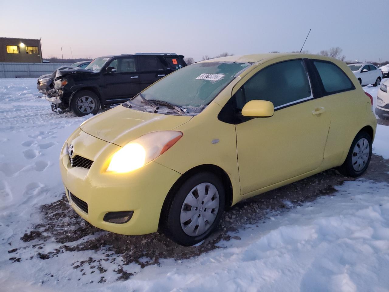 TOYOTA YARIS 2009