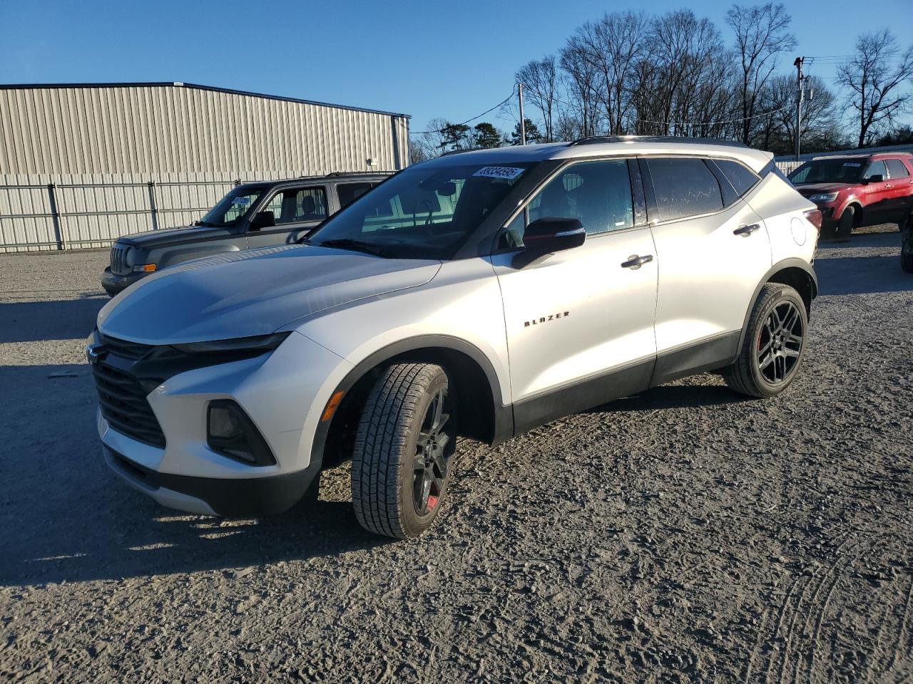CHEVROLET BLAZER 2LT 2021