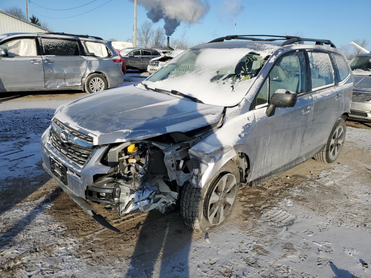 SUBARU FORESTER 2 2017