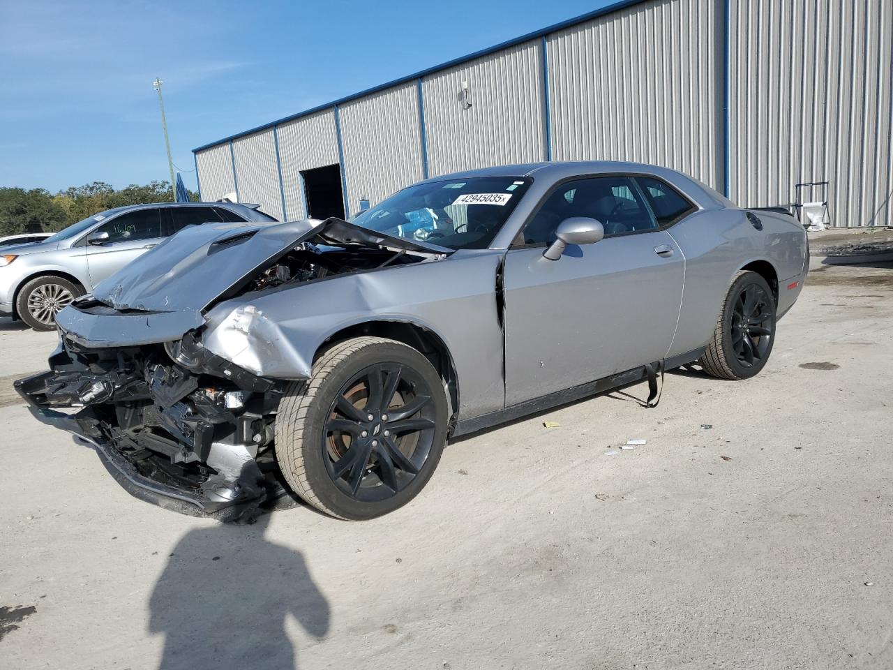DODGE CHALLENGER 2018