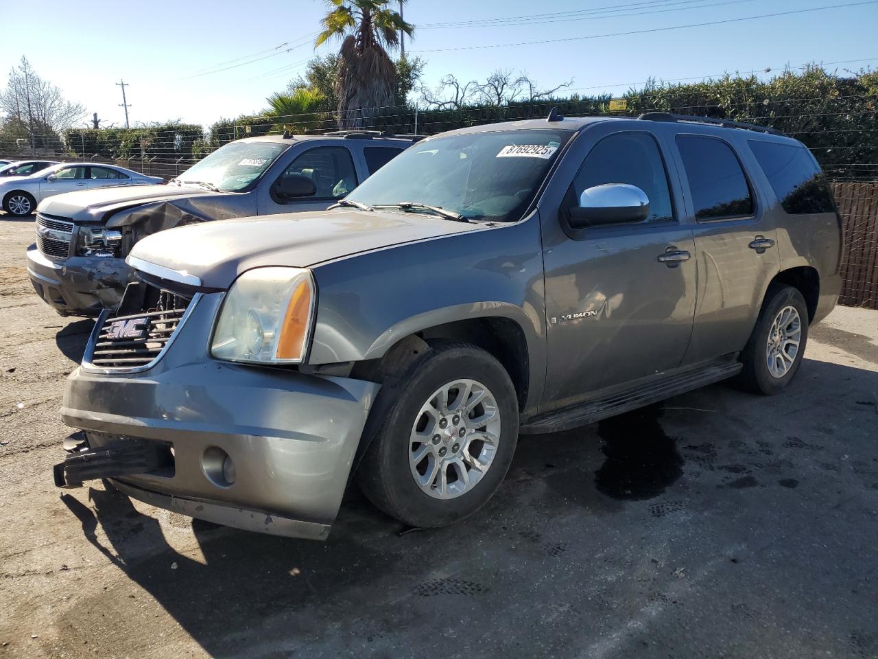 GMC YUKON 2007
