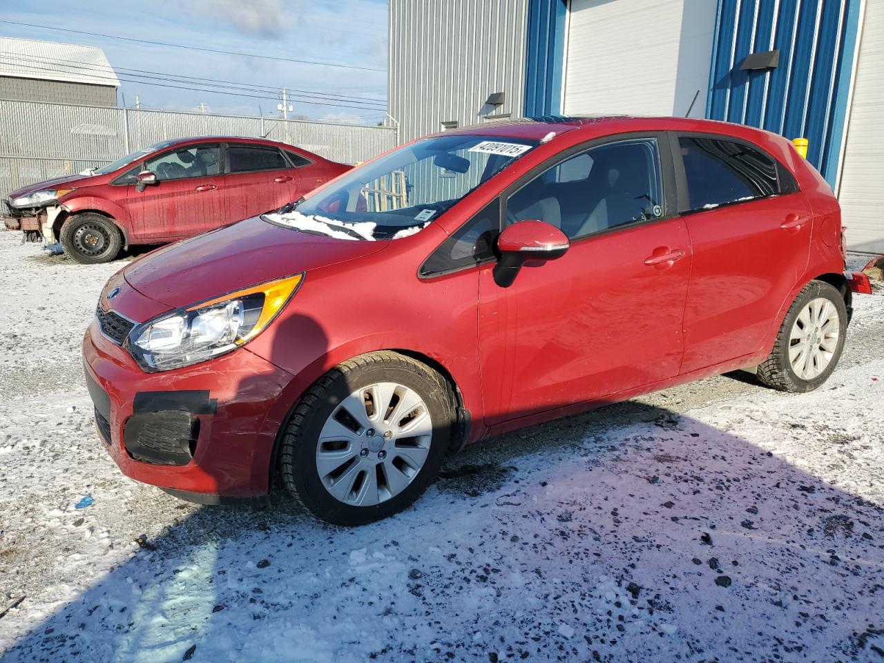 KIA RIO EX 2014