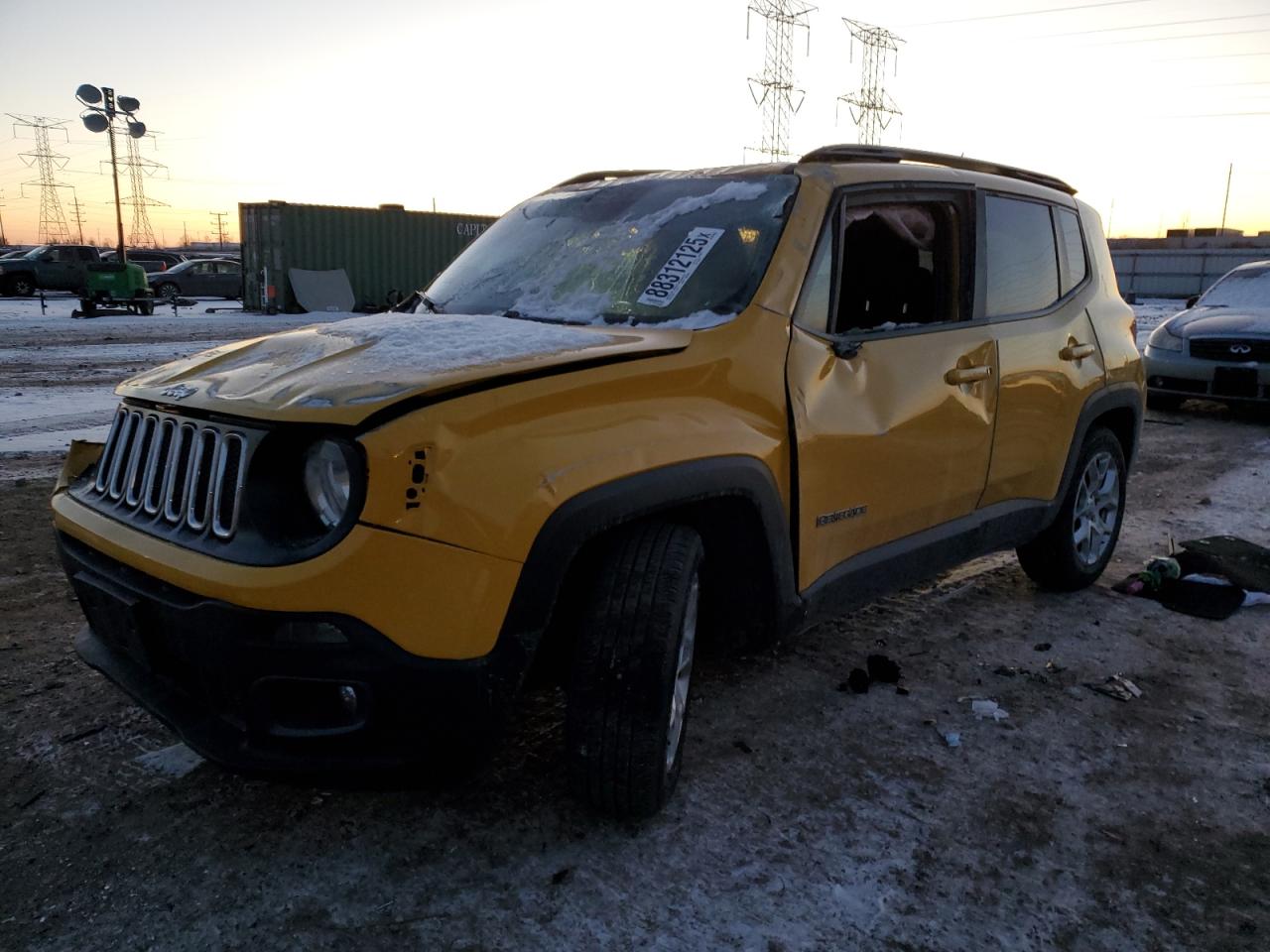JEEP RENEGADE L 2015