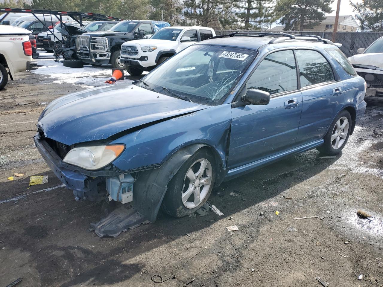 SUBARU IMPREZA 2007