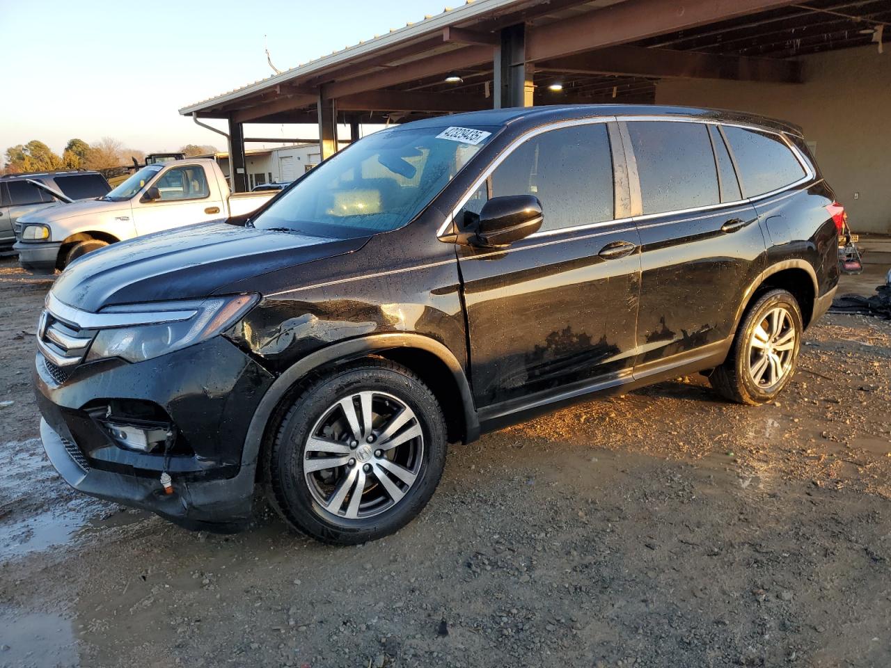 HONDA PILOT EXL 2016